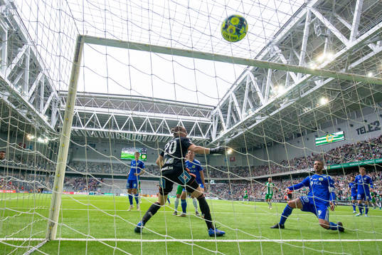 Hammarbys Richard Magyar gör 3-0 bakom Sundsvalls David