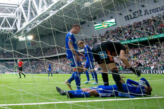 Sundsvalls spelare deppar