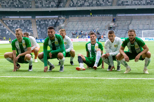 Hammarbys Richard Magyar, Imad Khalili, Alexander