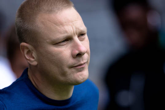 Hammarbys tränare Stefan Billborn
