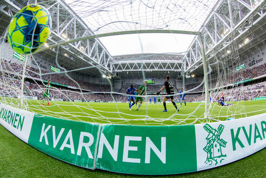 Hammarbys Muamer Tankovic gör 2-0 bakom Sundsvalls David