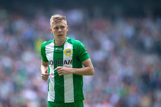 Hammarbys Aron Johannsson