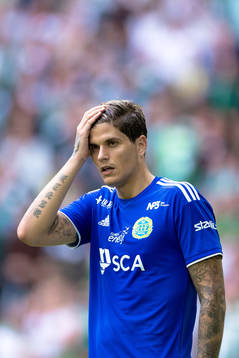 Sundsvalls David Batanero deppar