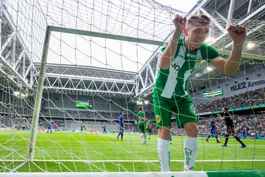 Hammarbys Aron Johannsson