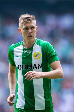 Hammarbys Aron Johannsson