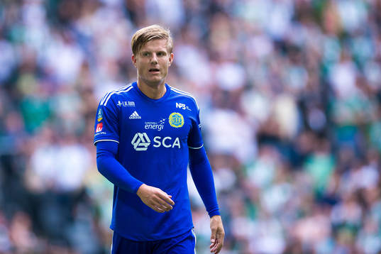 Sundsvalls Eric Björkander