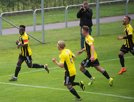i matchen i division 2 mellan IFK Hässleholm och Dalstorp