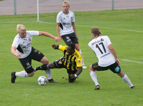 i matchen i division 2 mellan IFK Hässleholm och Dalstorp