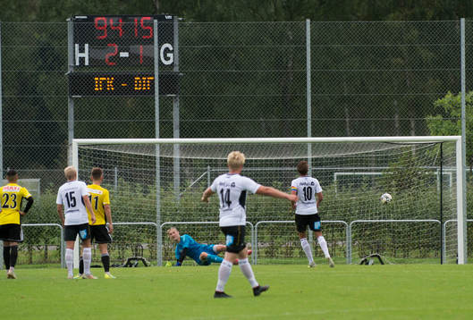 i matchen i division 2 mellan IFK Hässleholm och Dalstorp