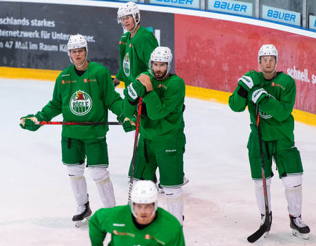 Rögles Erlend Lesund, Mattias Sjögren och Jakob