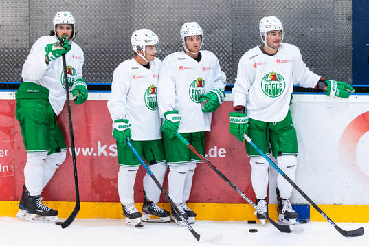 Rögles Dennis Everberg, Leon Bristedt, Simon Ryfors och