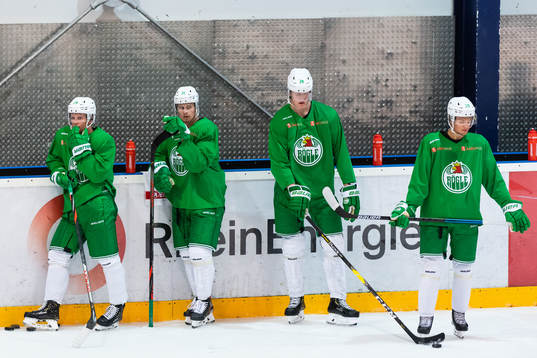 Rögles Kevin Wennström, Jakob Ragnarsson, Adam Edström