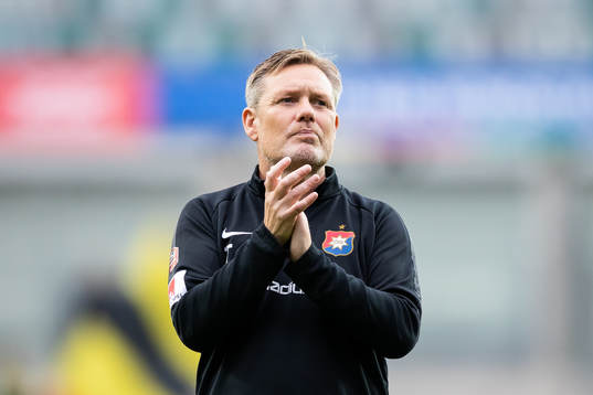 Örgrytes tränare Thomas Askebrand