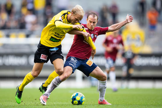 Mjällbys Viktor Gustafson
