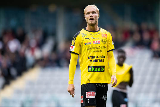 Mjällbys Viktor Gustafson