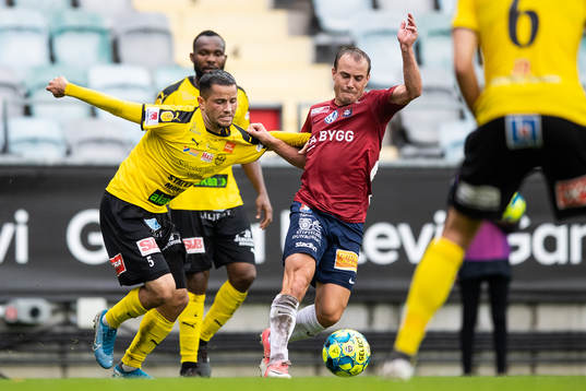 Mjällbys Mohanad Jeahze