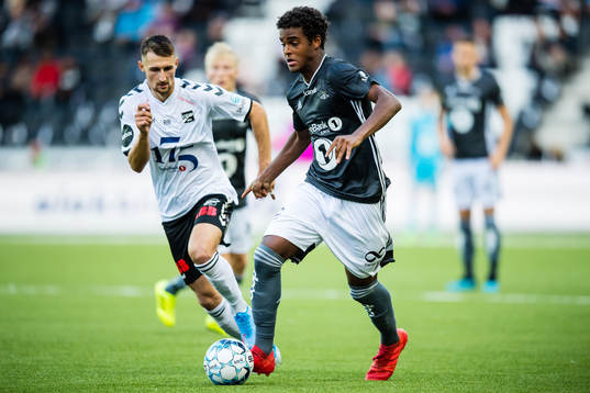 Emil Konradsen Ceide of Rosenborg