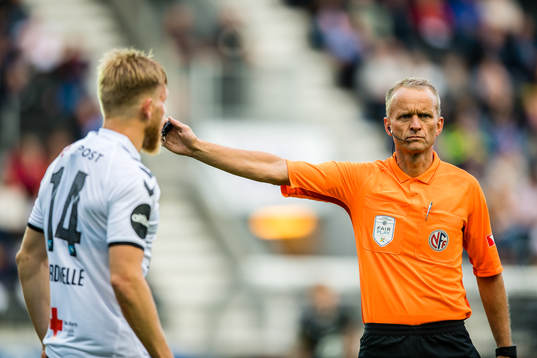 Tommy Skjerven, referee