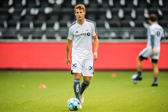 Vegar Eggen Hedenstad of Rosenborg