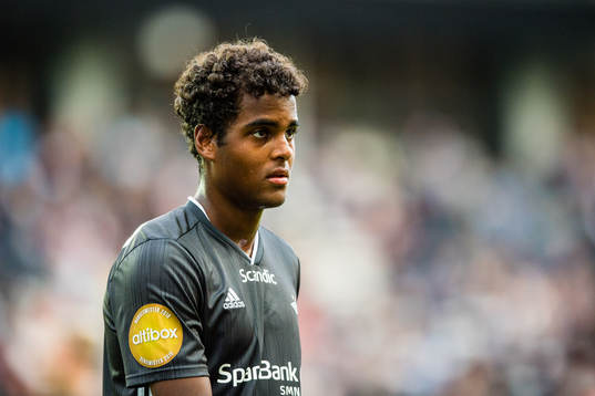 Emil Konradsen Ceide of Rosenborg