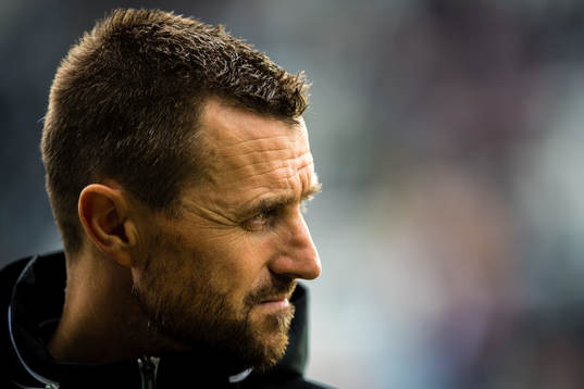 Eirik Horneland, head coach of Rosenborg