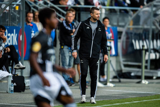 Eirik Horneland, head coach of Rosenborg
