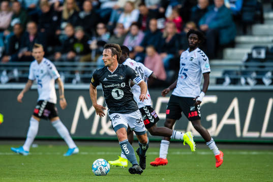 Mike Lindemann Jensen of Rosenborg