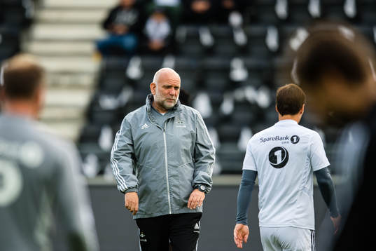 Karl Oskar Emberland, assistant coach of Rosenborg