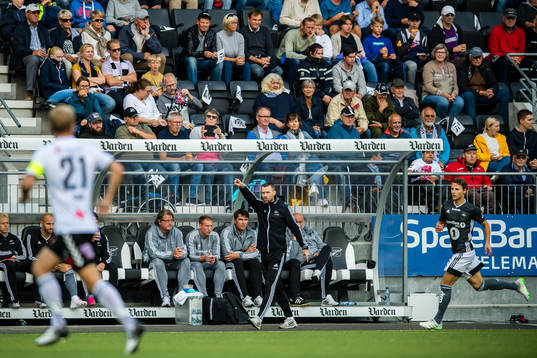 Eirik Horneland, head coach of Rosenborg
