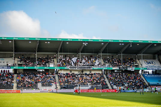 General view of Skagerak Arena