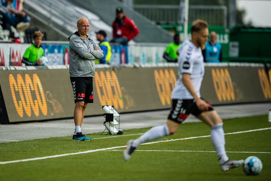 Dag-Eilev Fagermo, head coach of Odd