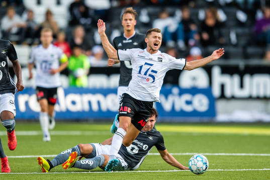XXX during the Eliteserien match between Odd and Rosenborg