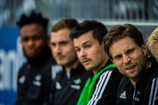 Marius Lundemo of Rosenborg