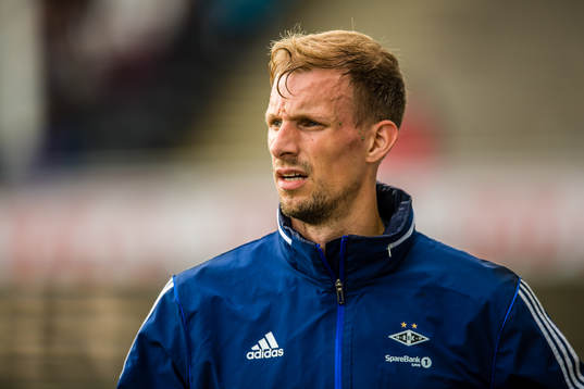 Andre Hansen of Rosenborg