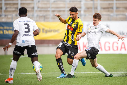 Häckens Daleho Irandust och Örebros Albin Granlund