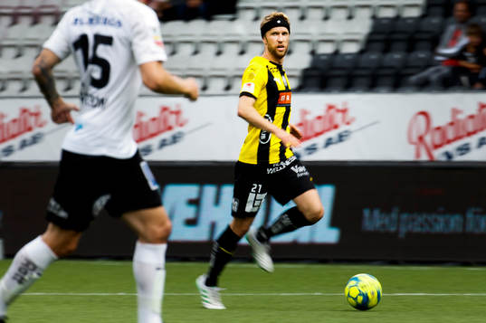 Häckens Rasmus Lindgren