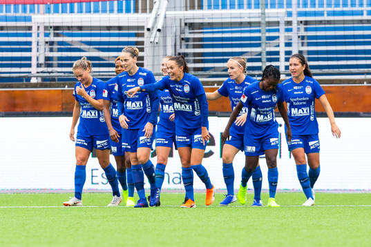 Eskilstunas Felicia Rogic  jublar
