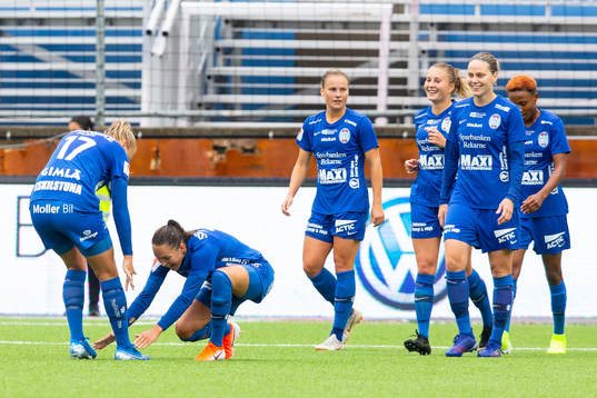 Bläddra bland fler bilder av Fotboll, Damallsvenskan, Eskilstuna - Piteå