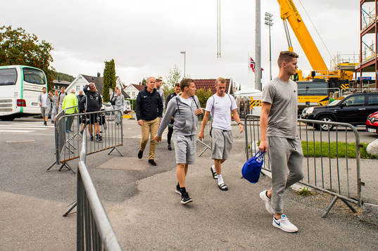 Ruben Yttergård Jenssen, Petter Dahle Strand and Christian