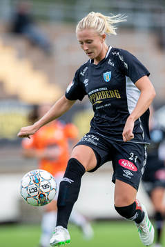 Göteborgs Rebecka Blomqvist