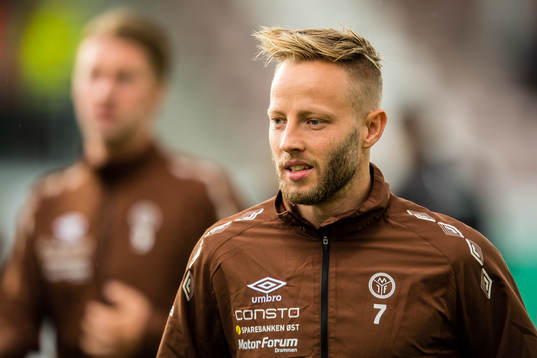 Tonny Brochmann Christiansen of Mjøndalen