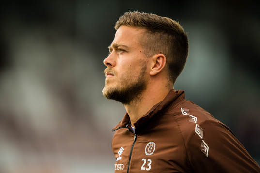 Sondre Solholm Johansen of Mjøndalen