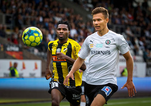 Häckens Daleho Irandust och Örebros Arvid Brorsson