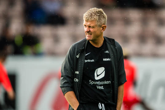 Lars Arne Nilsen, head coach of Brann