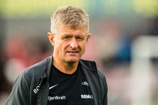 Lars Arne Nilsen, head coach of Brann