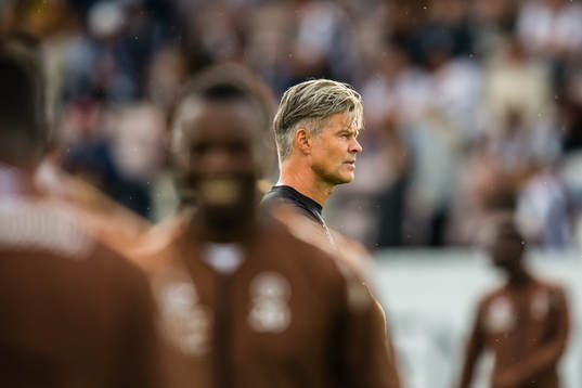 Vegard Hansen, head coach of Mjøndalen