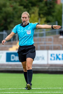 Domaren Sara Persson dömmer straff