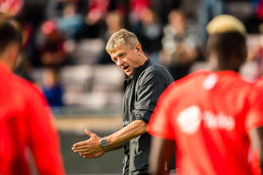 Lars Arne Nilsen, head coach of Brann