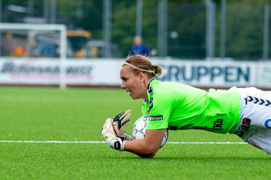 Kristianstads målvakt Brett Elisabeth Maron