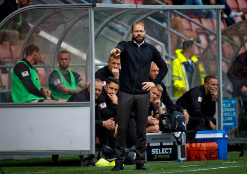Häckens tränare Andreas Alm